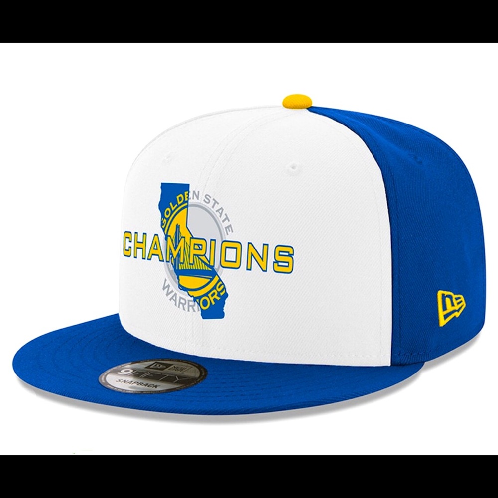 Golden State Warriors New Era 9FIFTY Snapback Hat